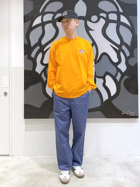 中山 麗士さん（メンズ・178cm）の春コーディネート