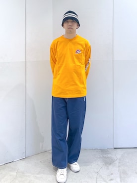 中山 麗士さん（メンズ・178cm）の春コーディネート