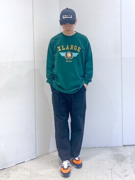 中山 麗士さん（メンズ・178cm）の春コーディネート