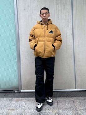 「アイテム（ブルゾン）」を使った、中山 麗士さん（メンズ・178cm・20代）の秋コーディネート