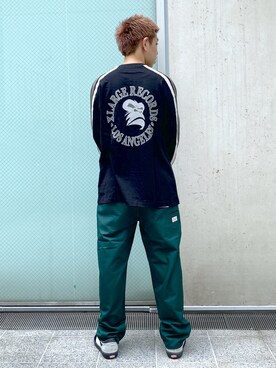 中山 麗士さん（メンズ・178cm）の夏コーディネート