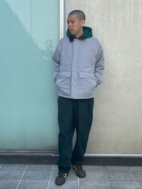 「アイテム（ブルゾン）」を使った、中山 麗士さん（メンズ・178cm・20代）の秋コーディネート
