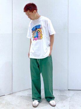 中山 麗士さん（メンズ・178cm）の夏コーディネート