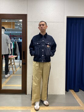 「アイテム（ブルゾン）」を使った、中山 麗士さん（メンズ・178cm・20代）の夏コーディネート
