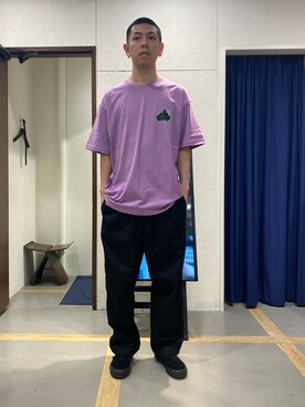 中山 麗士さん（メンズ・178cm）の夏コーディネート