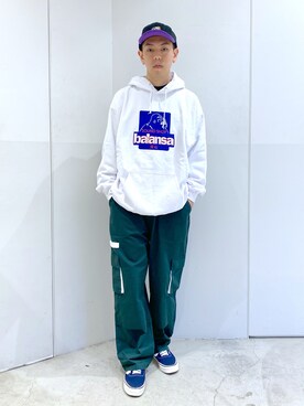 中山 麗士さん（メンズ・178cm）の秋コーディネート