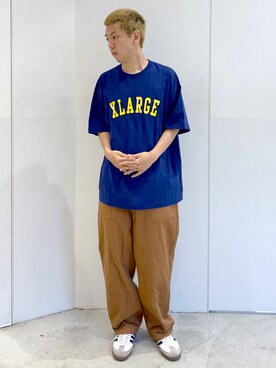 中山 麗士さん（メンズ・178cm）の夏コーディネート