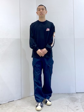 中山 麗士さん（メンズ・178cm）の春コーディネート