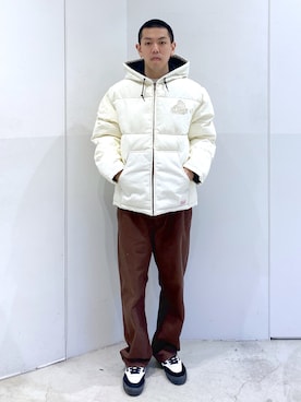 「アイテム（ブルゾン）」を使った、中山 麗士さん（メンズ・178cm・20代）の秋コーディネート
