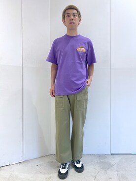 中山 麗士さん（メンズ・178cm）の夏コーディネート