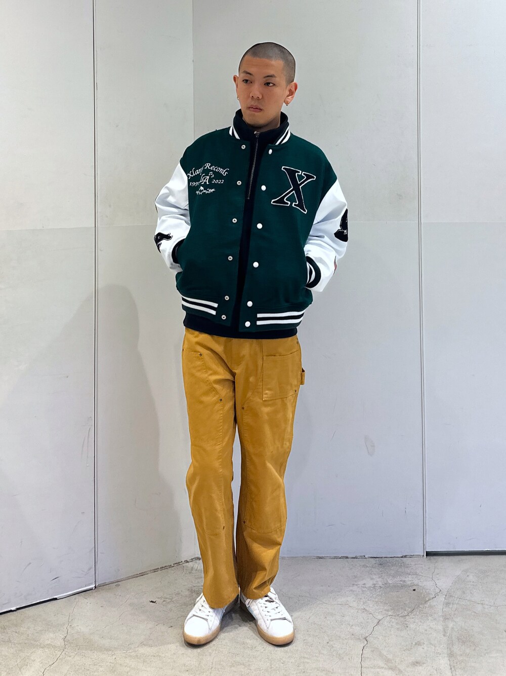 XLARGE（エクストララージ）の「OG VARSITY JACKET（スタジャン）」 - WEAR