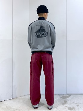 「アイテム（ブルゾン）」を使った、中山 麗士さん（メンズ・178cm・20代）の夏コーディネート