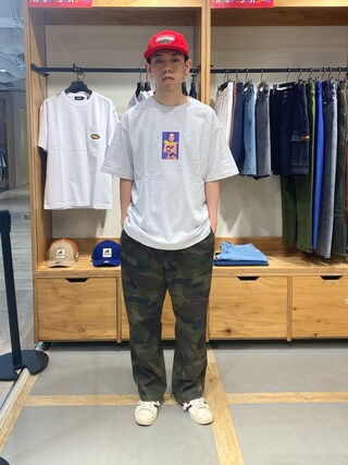 Xlarge 池袋のスタッフコーディネート一覧 Wear