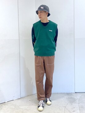 中山 麗士さん(メンズ・178cm)の夏コーディネート