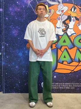 中山 麗士さん（メンズ・178cm）の夏コーディネート