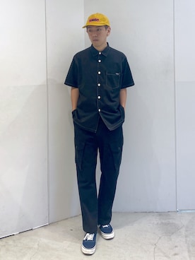 中山 麗士さん（メンズ・178cm）の夏コーディネート