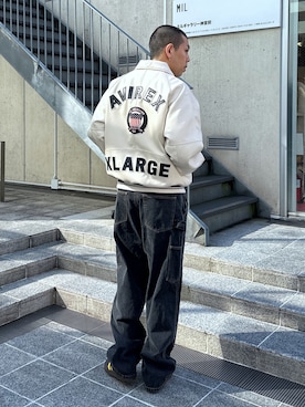 【最終値下げ】 XLARGE x AVIREX ICON JACKET