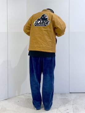 「アイテム（ブルゾン）」を使った、中山 麗士さん（メンズ・178cm・20代）の秋コーディネート