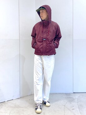 「アイテム（ブルゾン）」を使った、中山 麗士さん（メンズ・178cm・20代）の夏コーディネート