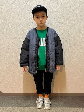 ＊SK.HRR＊さん（キッズ・120cm）の春コーディネート