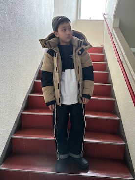 ＊SK.HRR＊さん（キッズ・145cm）の春コーディネート