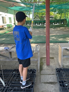 ＊SK.HRR＊さん（キッズ・145cm）の夏コーディネート