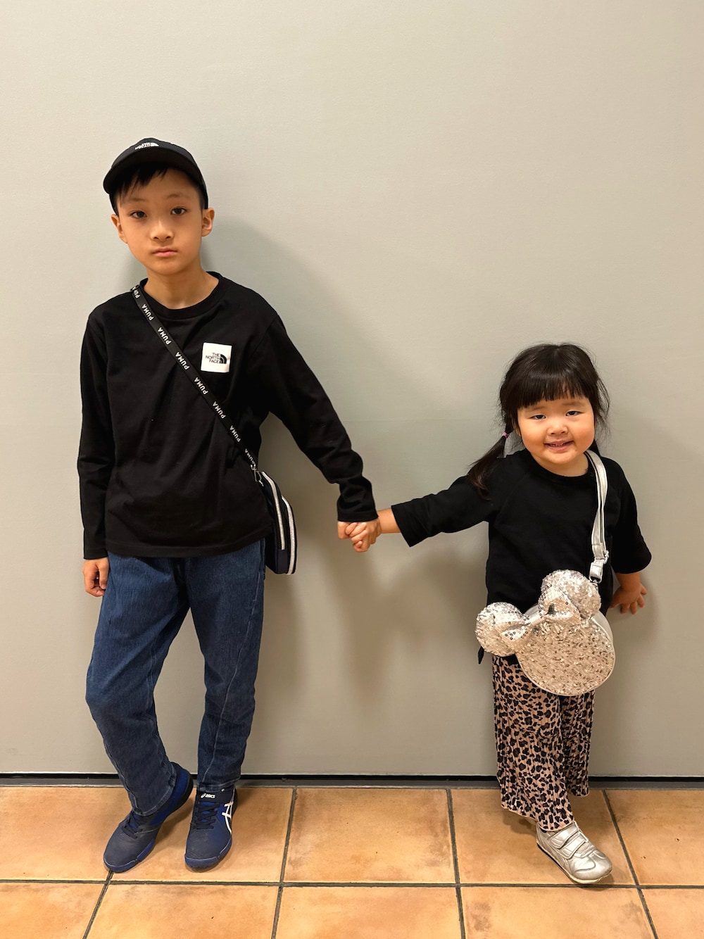 ＊SK.HRR＊さんの「ザ ノース フェイス THE NORTH FACE Kids Verb Cap_キッズ バーブキャップ（THE NORTH FACE）」を使ったコーディネートの1枚目の写真