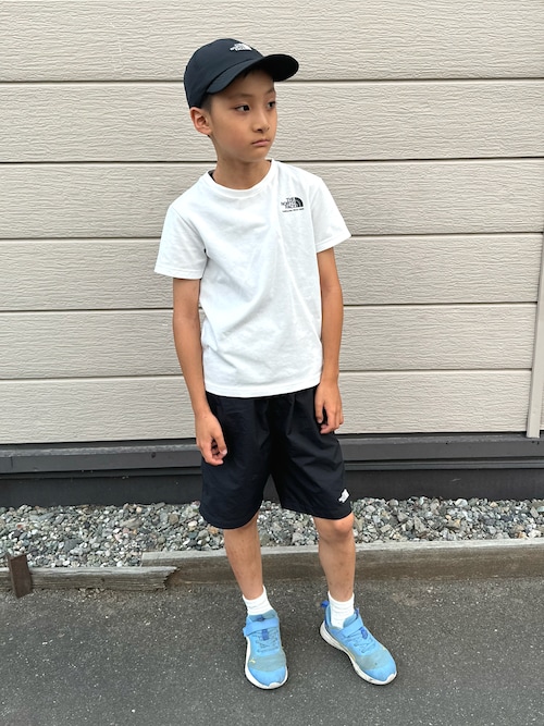 THE NORTH FACEのTシャツ/カットソーを使った「ワンポイント」の