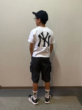 ＊SK.HRR＊さん（キッズ・110cm）の夏コーディネート