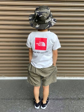 ＊SK.HRR＊さん（キッズ・110cm）の夏コーディネート