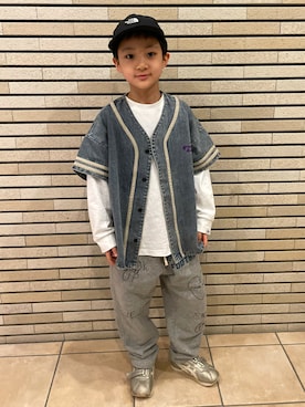 ＊SK.HRR＊さん（キッズ・120cm）の冬コーディネート