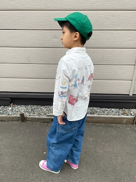 ＊SK.HRR＊さん（キッズ・120cm）の春コーディネート