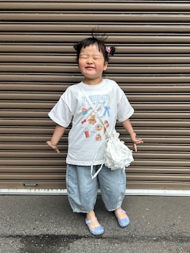 ＊SK.HRR＊さん（キッズ・110cm）の夏コーディネート