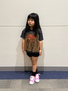 「Birthday（バースデイ）のアイテム」を使った、＊SK.HRR＊さん（キッズ・110cm）の秋コーディネート