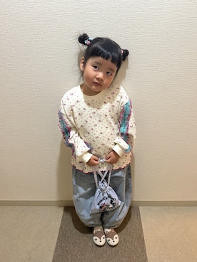 ＊SK.HRR＊さん（キッズ・100cm）の秋コーディネート