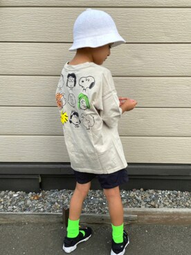 「ZARA KIDS」｜「アイテム（その他）」を使った、＊SK.HRR＊さん（キッズ・110cm）の夏コーディネート