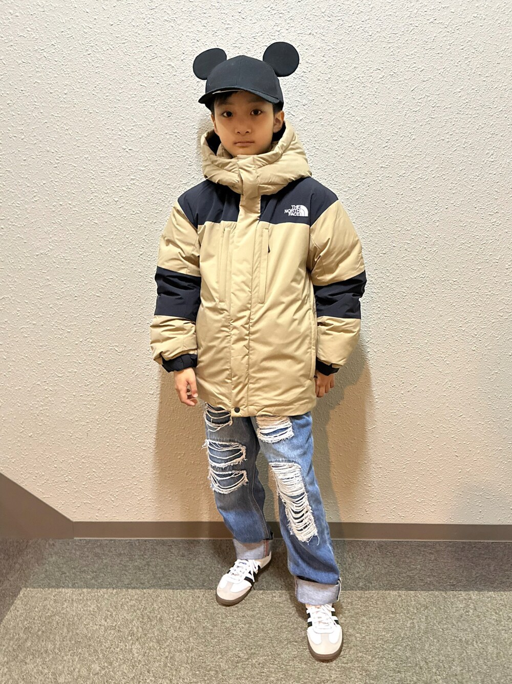 ダウン ダウンジャケット THE NORTH FACE / キッズ バルトロライト 