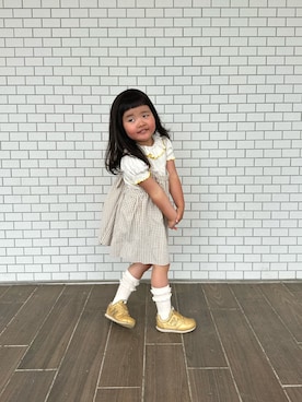 「アイテム（その他アウター）」を使った、＊SK.HRR＊さん（キッズ・100cm）の夏コーディネート