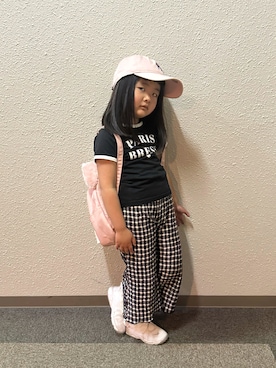 *SK.HRR*さん(キッズ・110cm)の夏コーディネート