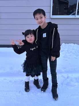 ＊SK.HRR＊さん（キッズ・100cm）の春コーディネート