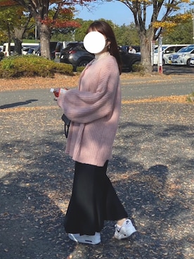 「アントマリーズ」｜kaho.さん（レディース・150cm）の冬コーディネート