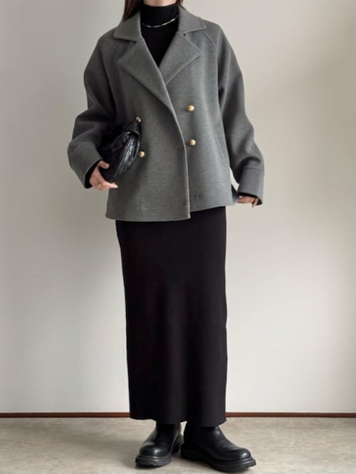 Emma Taylor（エマテイラー） トレンチコート コート ダンボールミドル