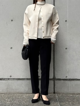 STYLEDOORさん（レディース・158cm）の冬コーディネート