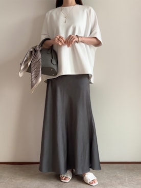 STYLEDOORさん(レディース・158cm)の春コーディネート