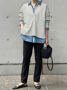 「Emma Taylor（エマテイラー）のアイテム」を使った、STYLEDOORさん（レディース・160cm）の冬コーディネート