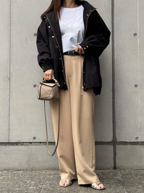 Emma Taylor（エマテイラー） ブルゾン アウター スタンドカラー