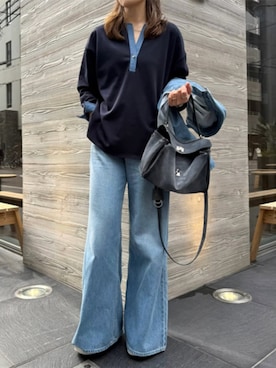 STYLEDOORさん(レディース・161cm)の春コーディネート