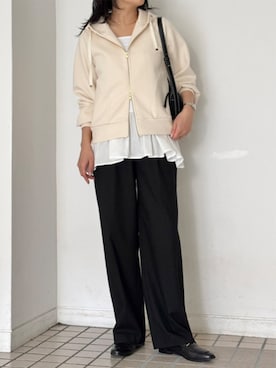 「Emma Taylor（エマテイラー）のアイテム」を使った、STYLEDOORさん（レディース・165cm）の冬コーディネート