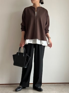 STYLEDOORさん(レディース・165cm)の冬コーディネート