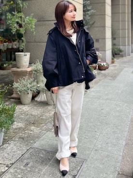 STYLEDOORさん(レディース・152cm)の春コーディネート